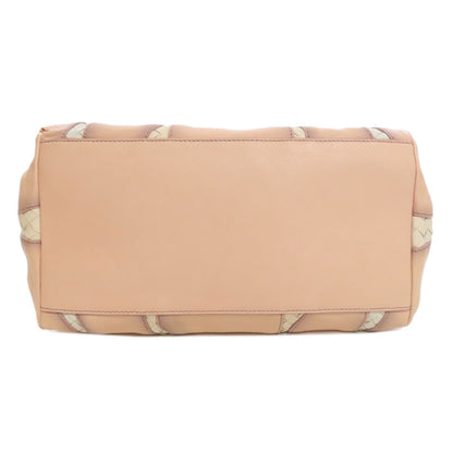 BOTTEGA VENETA Intrecciato Tote Bag Leather Ladies [Used]