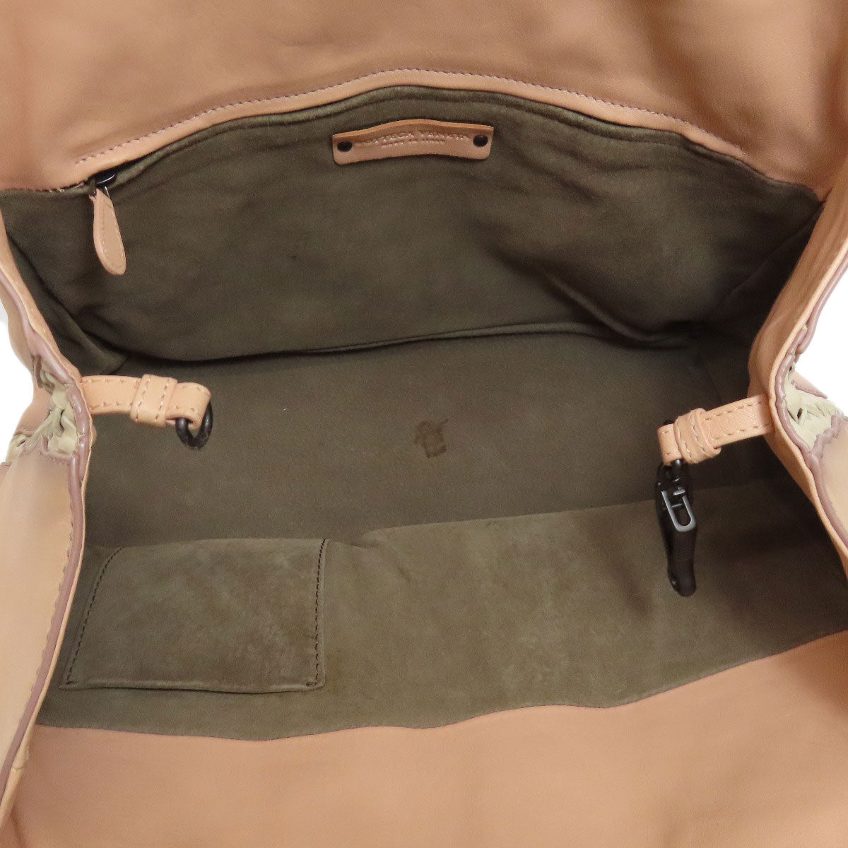 BOTTEGA VENETA Intrecciato Tote Bag Leather Ladies [Used]