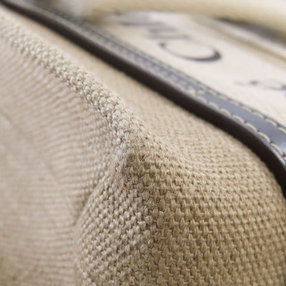 CHLOE Woody Mini 2WAY Handbag Canvas Ladies [Used]