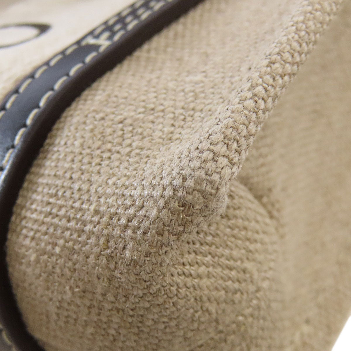 CHLOE Woody Mini 2WAY Handbag Canvas Ladies [Used]