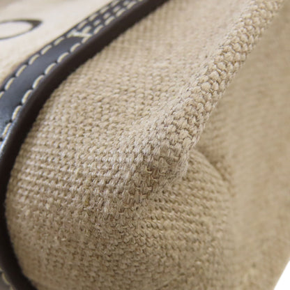 CHLOE Woody Mini 2WAY Handbag Canvas Ladies [Used]