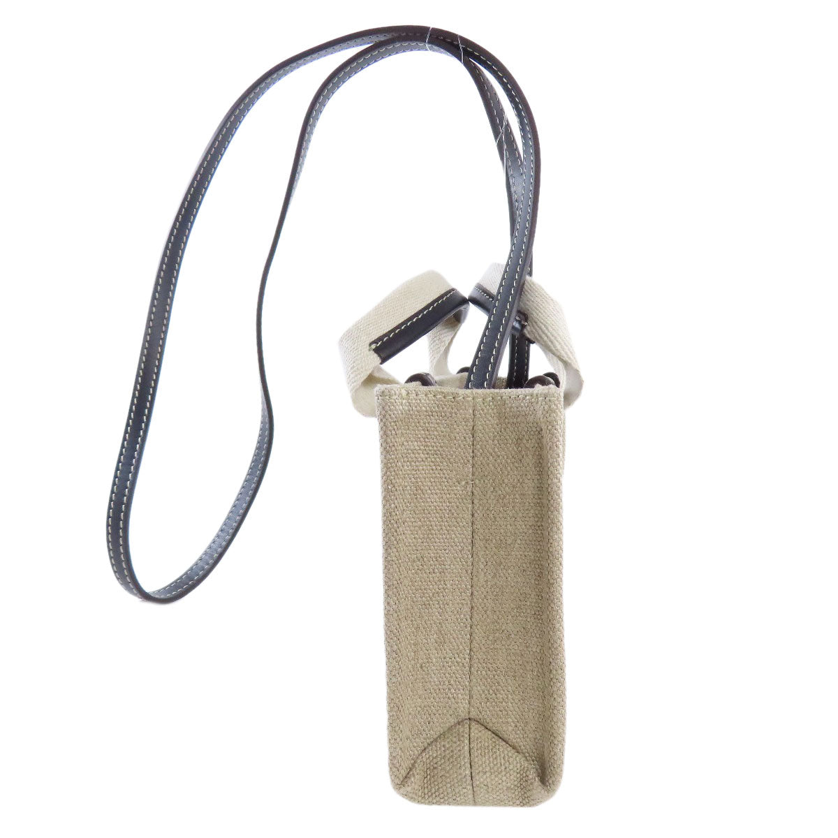 CHLOE Woody Mini 2WAY Handbag Canvas Ladies [Used]