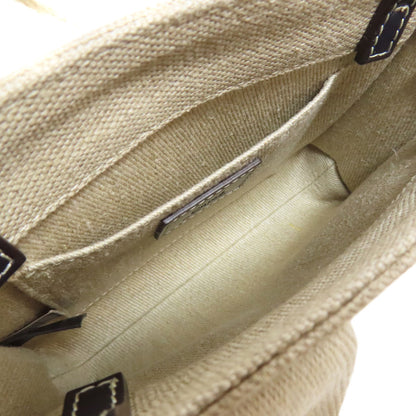 CHLOE Woody Mini 2WAY Handbag Canvas Ladies [Used]