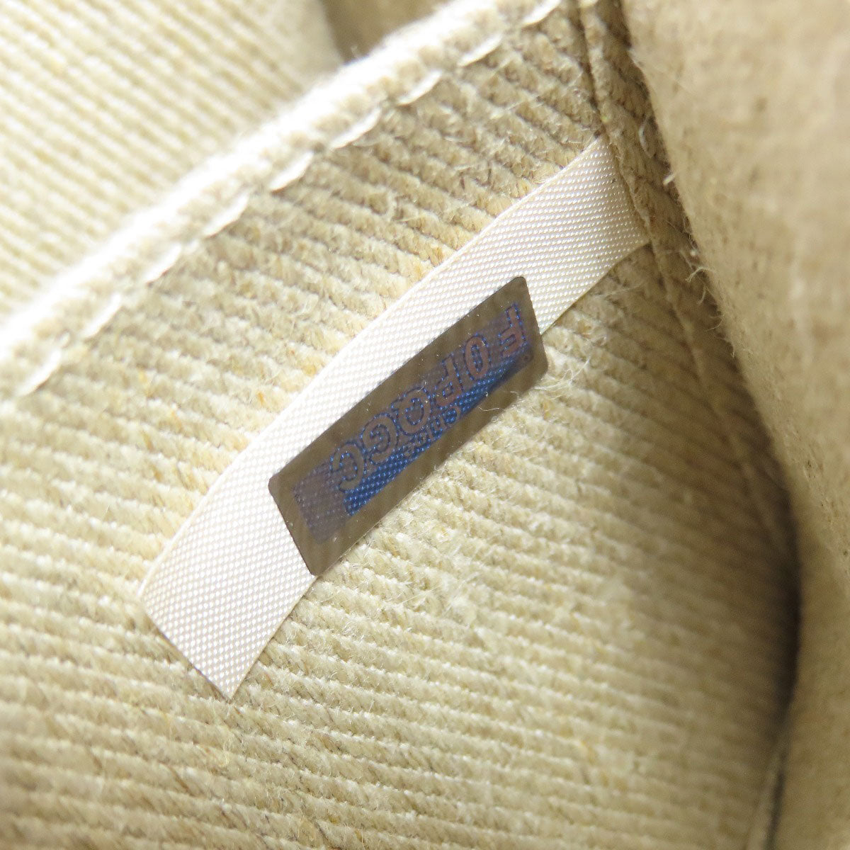 CHLOE Woody Mini 2WAY Handbag Canvas Ladies [Used]