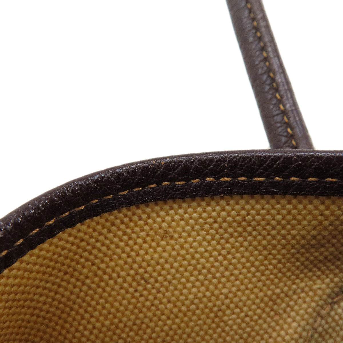 HERMES Garden Party PM Maron SilverHardware Tote Bag Tower ash Ladies [Used]