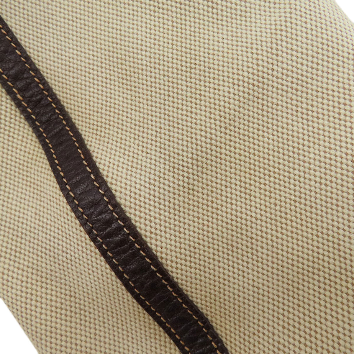HERMES Garden Party PM Maron SilverHardware Tote Bag Tower ash Ladies [Used]