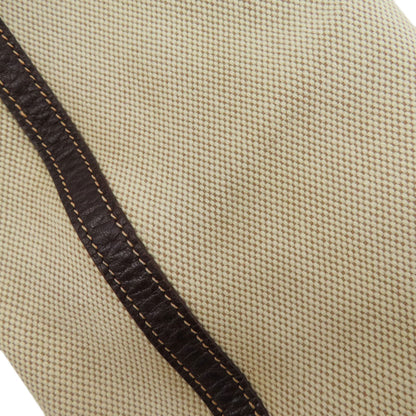 HERMES Garden Party PM Maron SilverHardware Tote Bag Tower ash Ladies [Used]