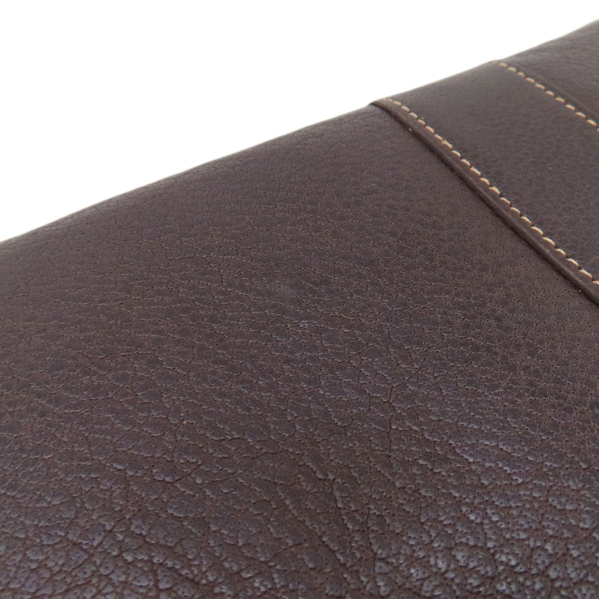 HERMES Garden Party PM Maron SilverHardware Tote Bag Tower ash Ladies [Used]