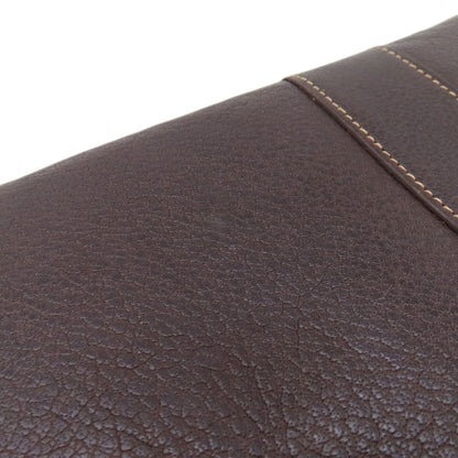 HERMES Garden Party PM Maron SilverHardware Tote Bag Tower ash Ladies [Used]
