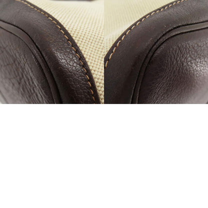 HERMES Garden Party PM Maron SilverHardware Tote Bag Tower ash Ladies [Used]