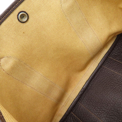 HERMES Garden Party PM Maron SilverHardware Tote Bag Tower ash Ladies [Used]