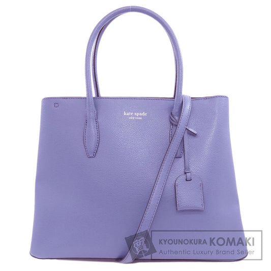 kate spade 2WAY Tote Bag Leather Ladies [Used]