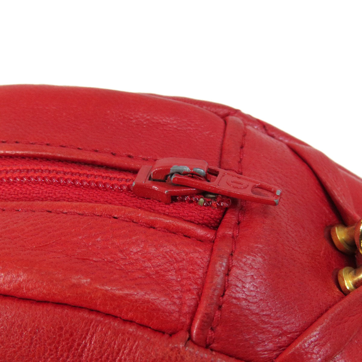CHANEL COCO Mark GoldHardware Shoulder Bag Lambskin Ladies [Used]