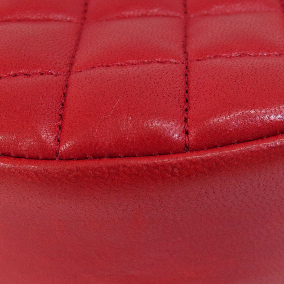 CHANEL COCO Mark GoldHardware Shoulder Bag Lambskin Ladies [Used]