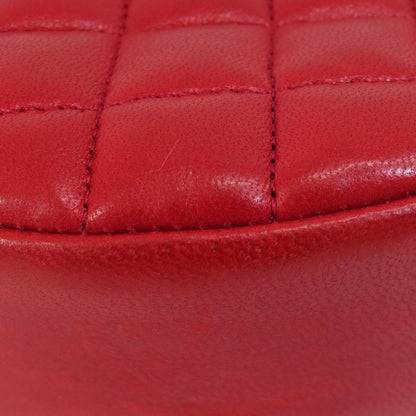 CHANEL COCO Mark GoldHardware Shoulder Bag Lambskin Ladies [Used]