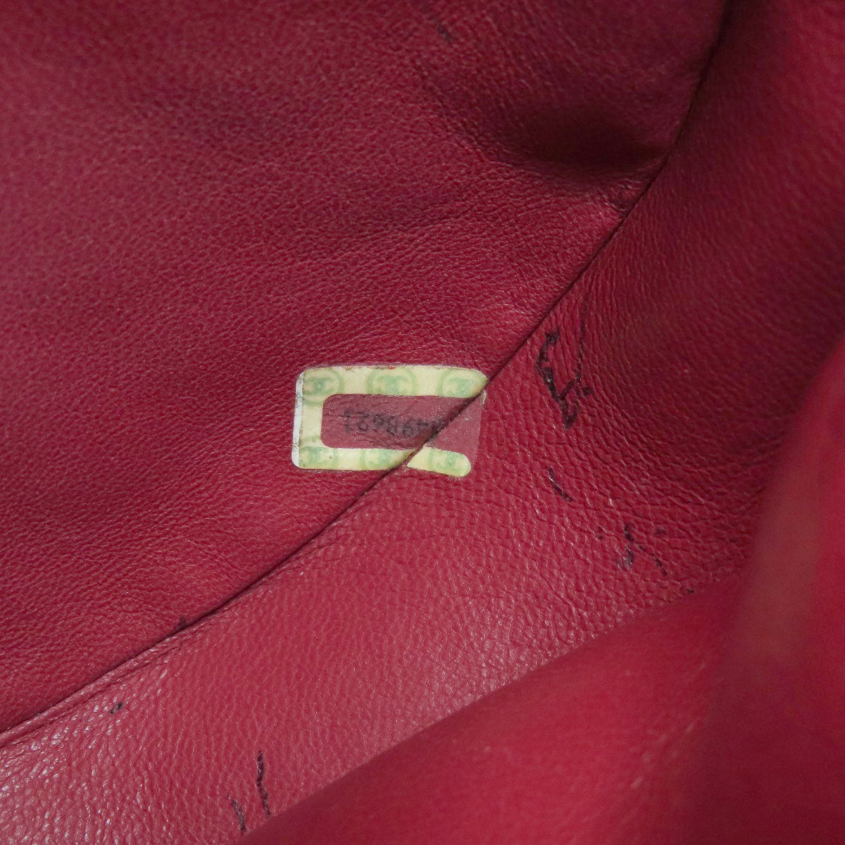 CHANEL COCO Mark GoldHardware Shoulder Bag Lambskin Ladies [Used]