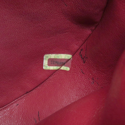 CHANEL COCO Mark GoldHardware Shoulder Bag Lambskin Ladies [Used]