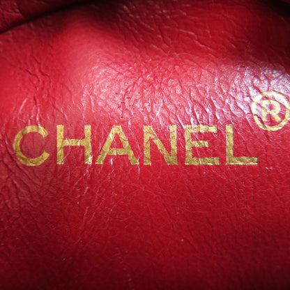 CHANEL COCO Mark GoldHardware Shoulder Bag Lambskin Ladies [Used]