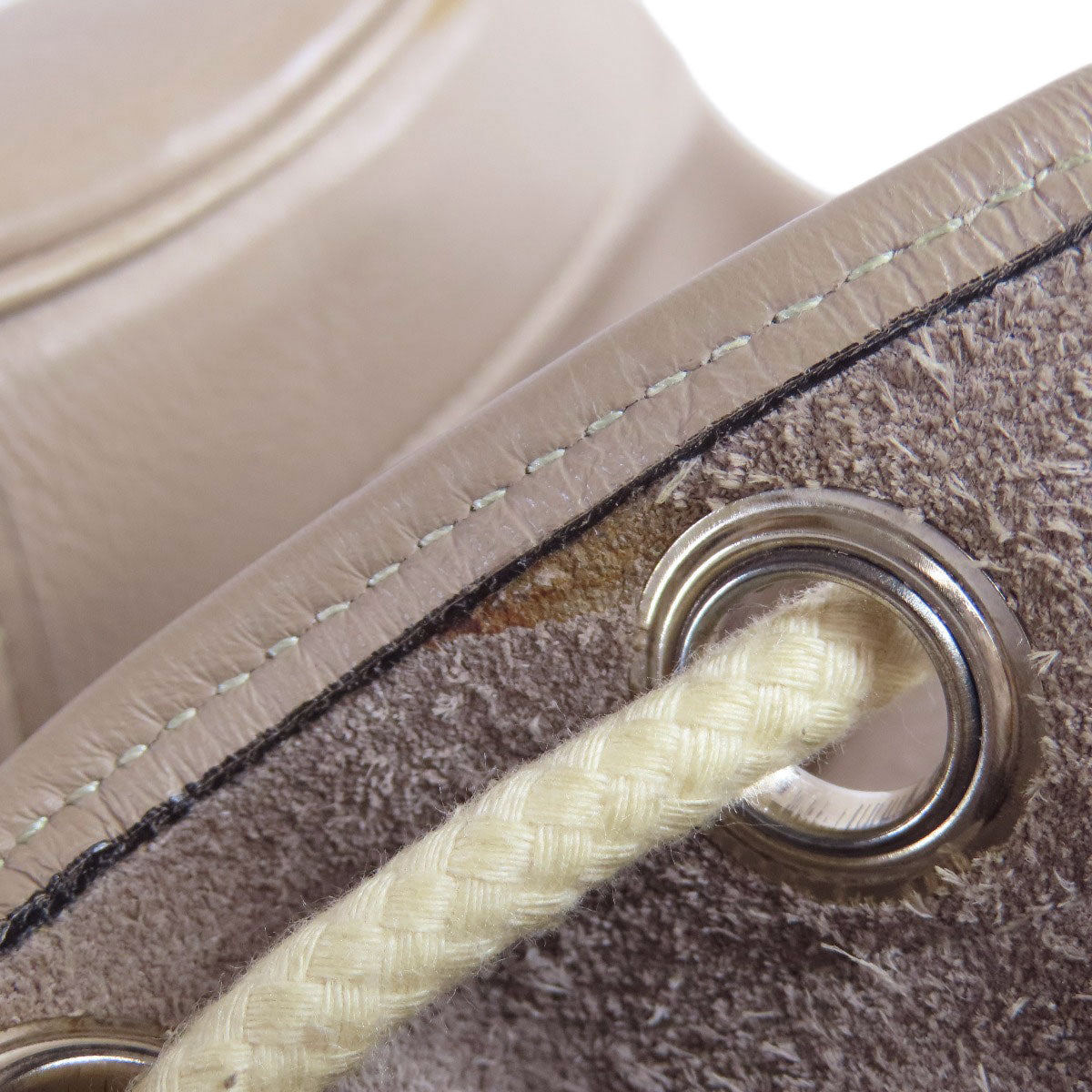 HERMES Lunch one belt Tote Bag Calf Ladies [Used]