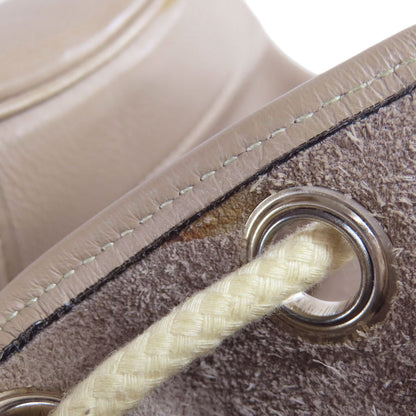 HERMES Lunch one belt Tote Bag Calf Ladies [Used]