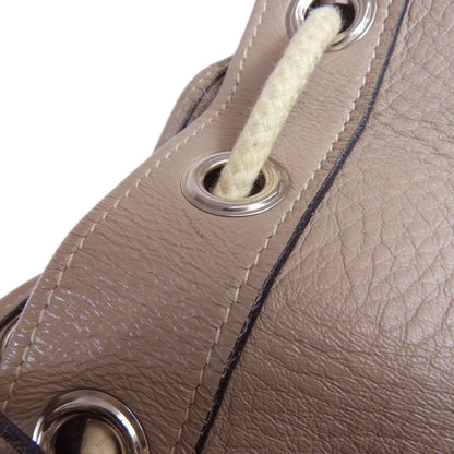 HERMES Lunch one belt Tote Bag Calf Ladies [Used]