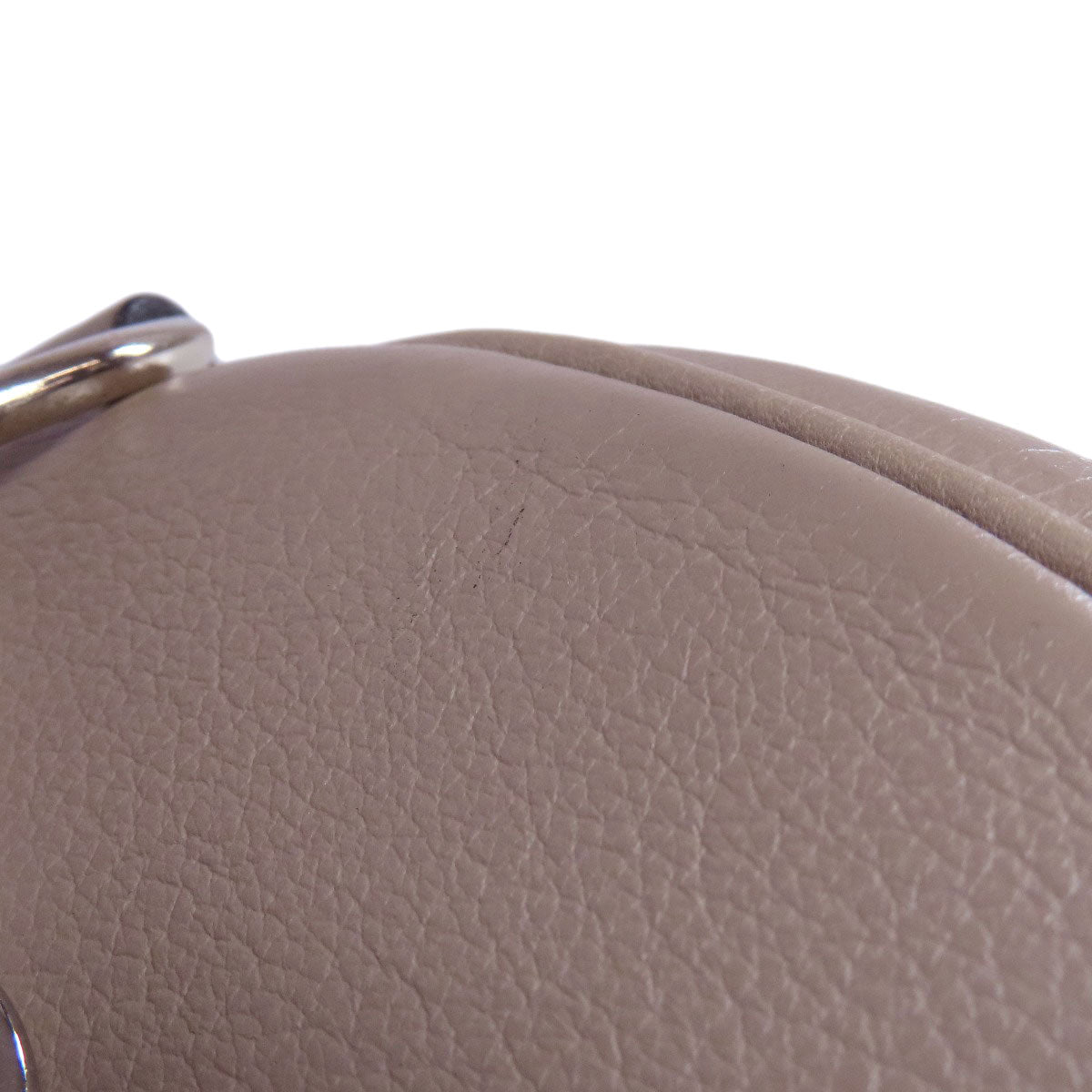 HERMES Lunch one belt Tote Bag Calf Ladies [Used]