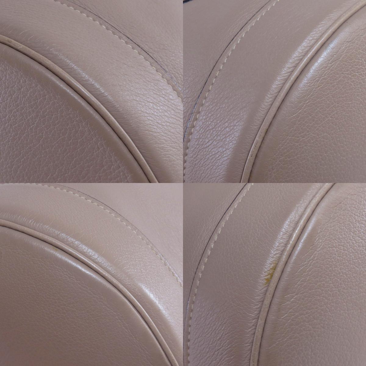 HERMES Lunch one belt Tote Bag Calf Ladies [Used]