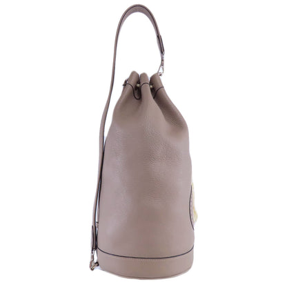 HERMES Lunch one belt Tote Bag Calf Ladies [Used]