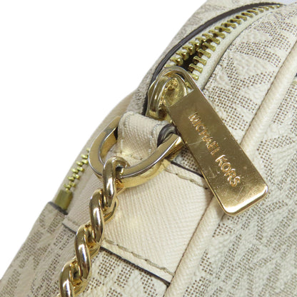Michael Kors MK signature Shoulder Bag PVC Ladies [Used]