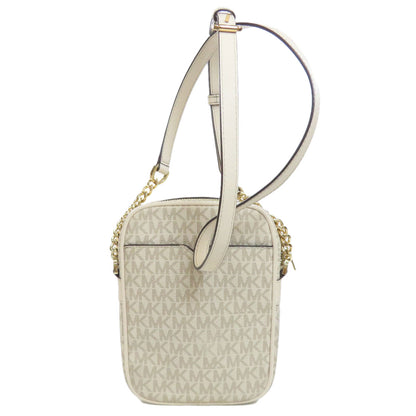 Michael Kors MK signature Shoulder Bag PVC Ladies [Used]