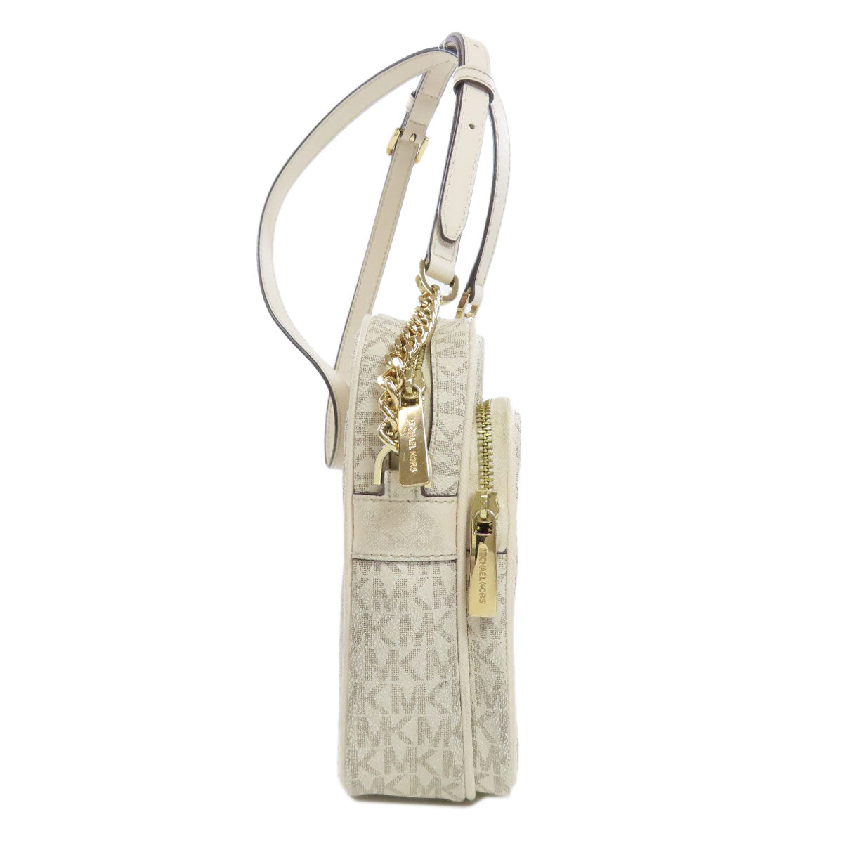 Michael Kors MK signature Shoulder Bag PVC Ladies [Used]