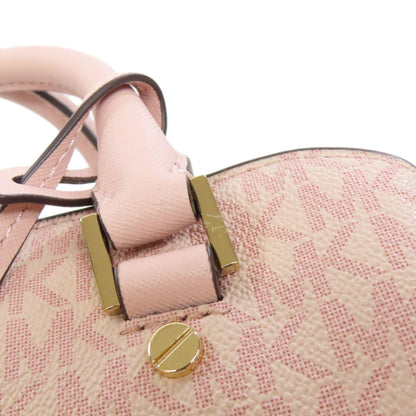 Michael Kors MK Signature 2WAY Handbag PVC Ladies [Used]