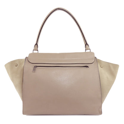 CELINE   Tote Bag Trapeze Calf Ladies