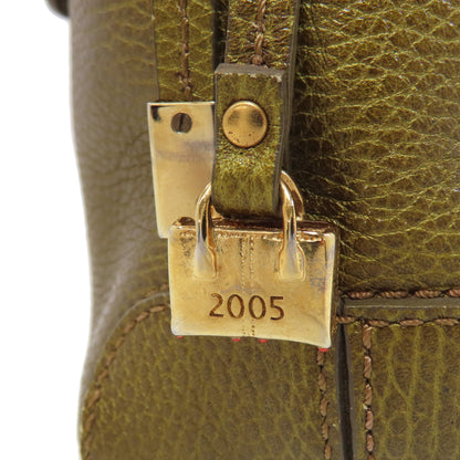 TODS logo Tote Bag Leather Ladies [Used]
