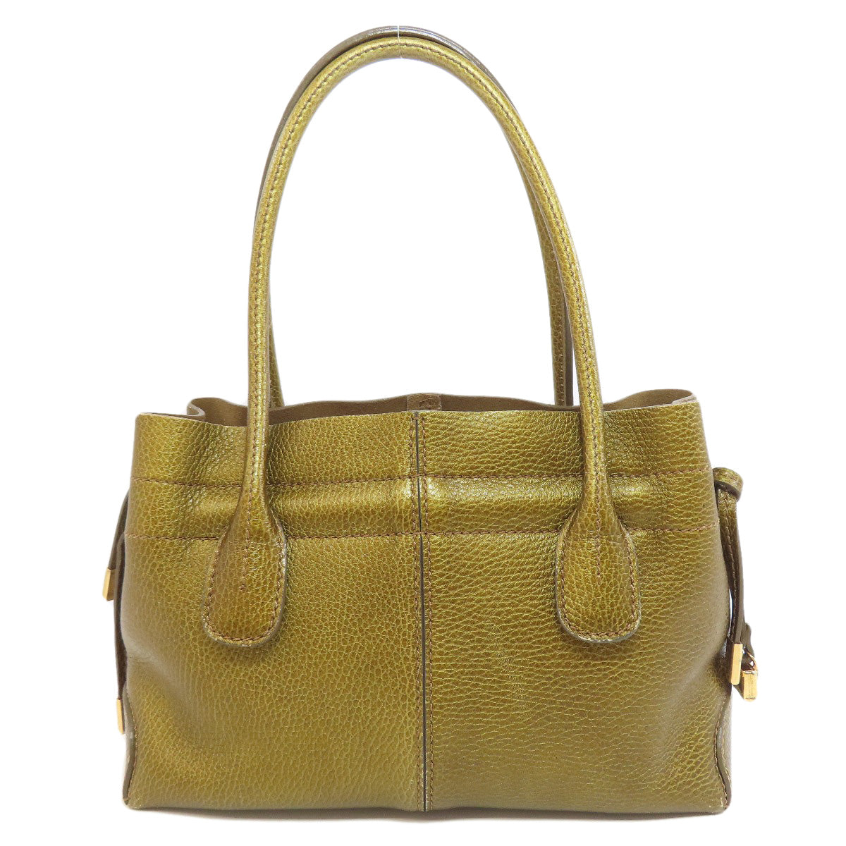 TODS logo Tote Bag Leather Ladies [Used]