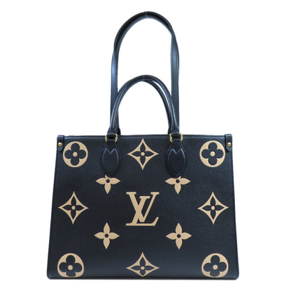 LOUIS VUITTON  M45495 Tote Bag On the Go MM Empreinte Ladies