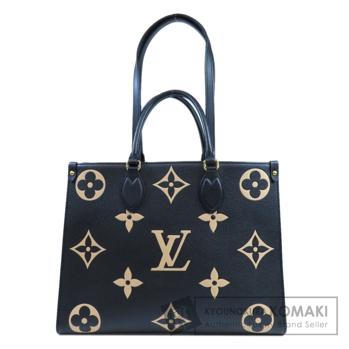 LOUIS VUITTON  M45495 Tote Bag On the Go MM Empreinte Ladies