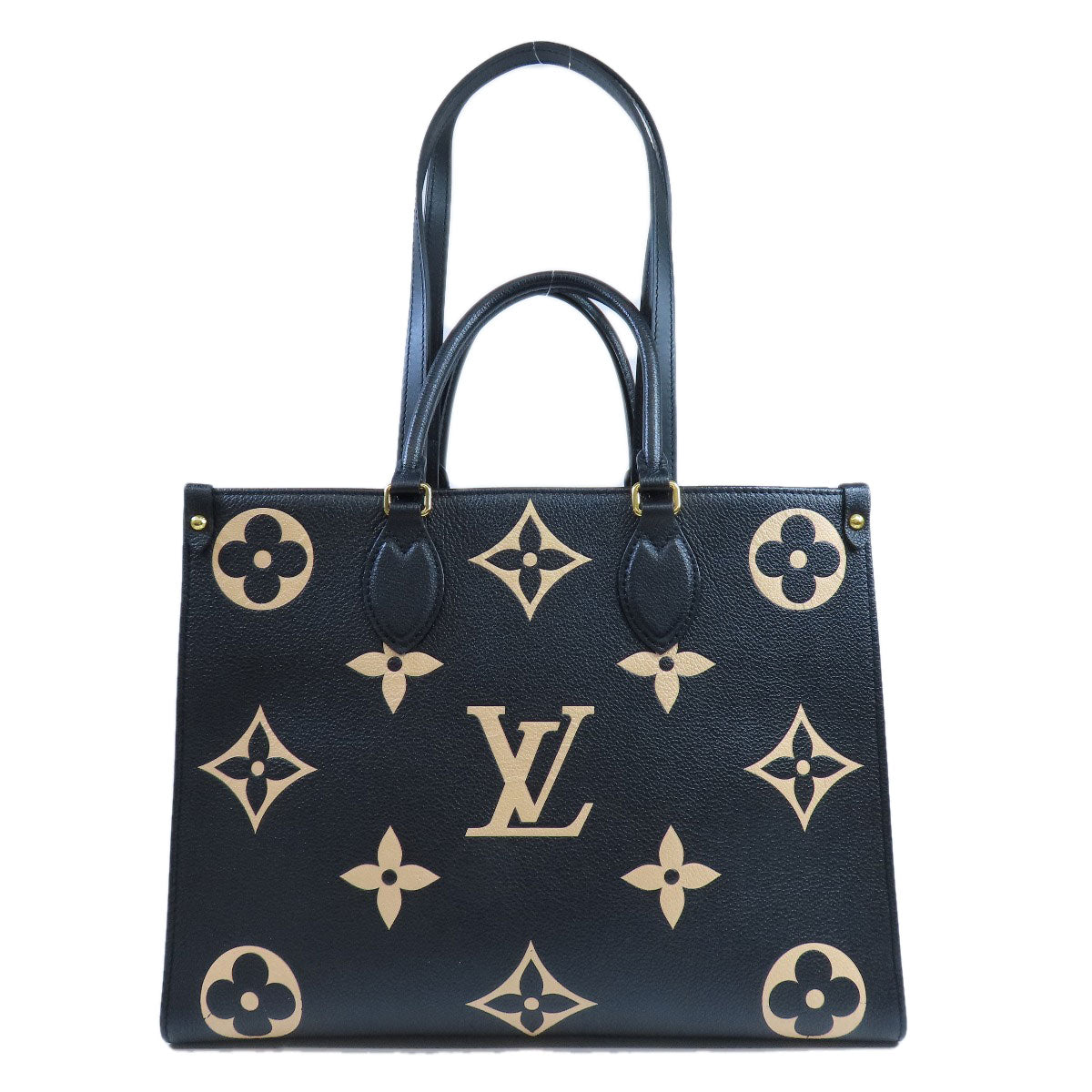 LOUIS VUITTON  M45495 Tote Bag On the Go MM Empreinte Ladies