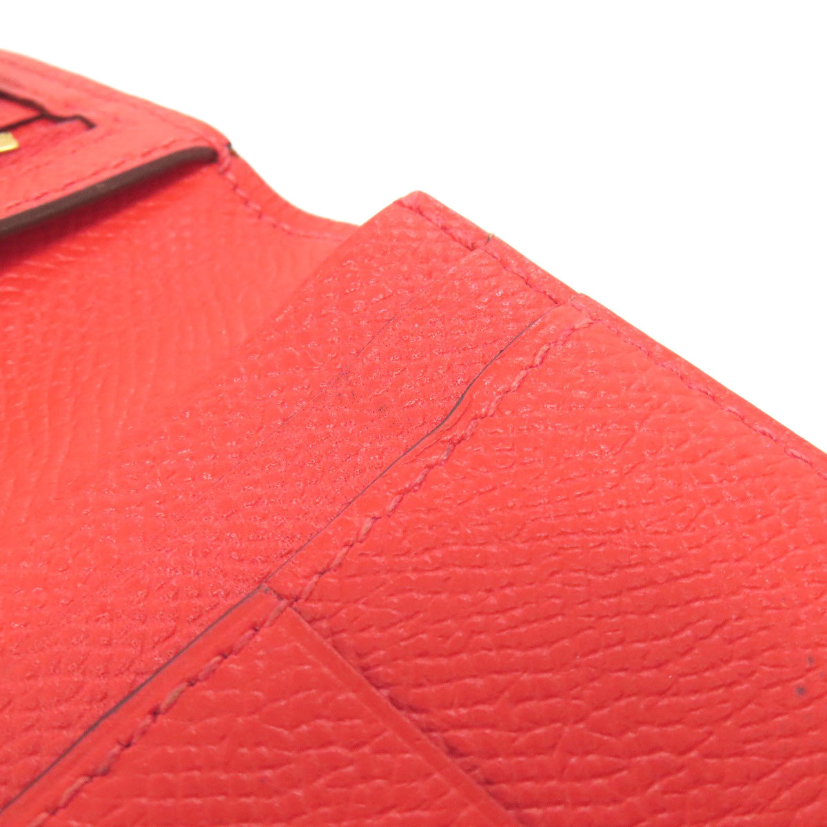 HERMES Barance Free GoldHardware Long wallet (with coin pocket) Epsom Ladies [Used]