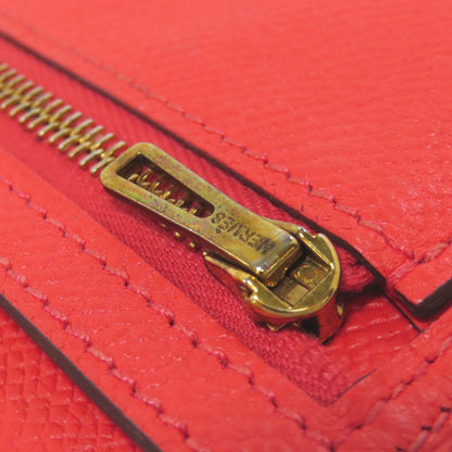 HERMES Barance Free GoldHardware Long wallet (with coin pocket) Epsom Ladies [Used]