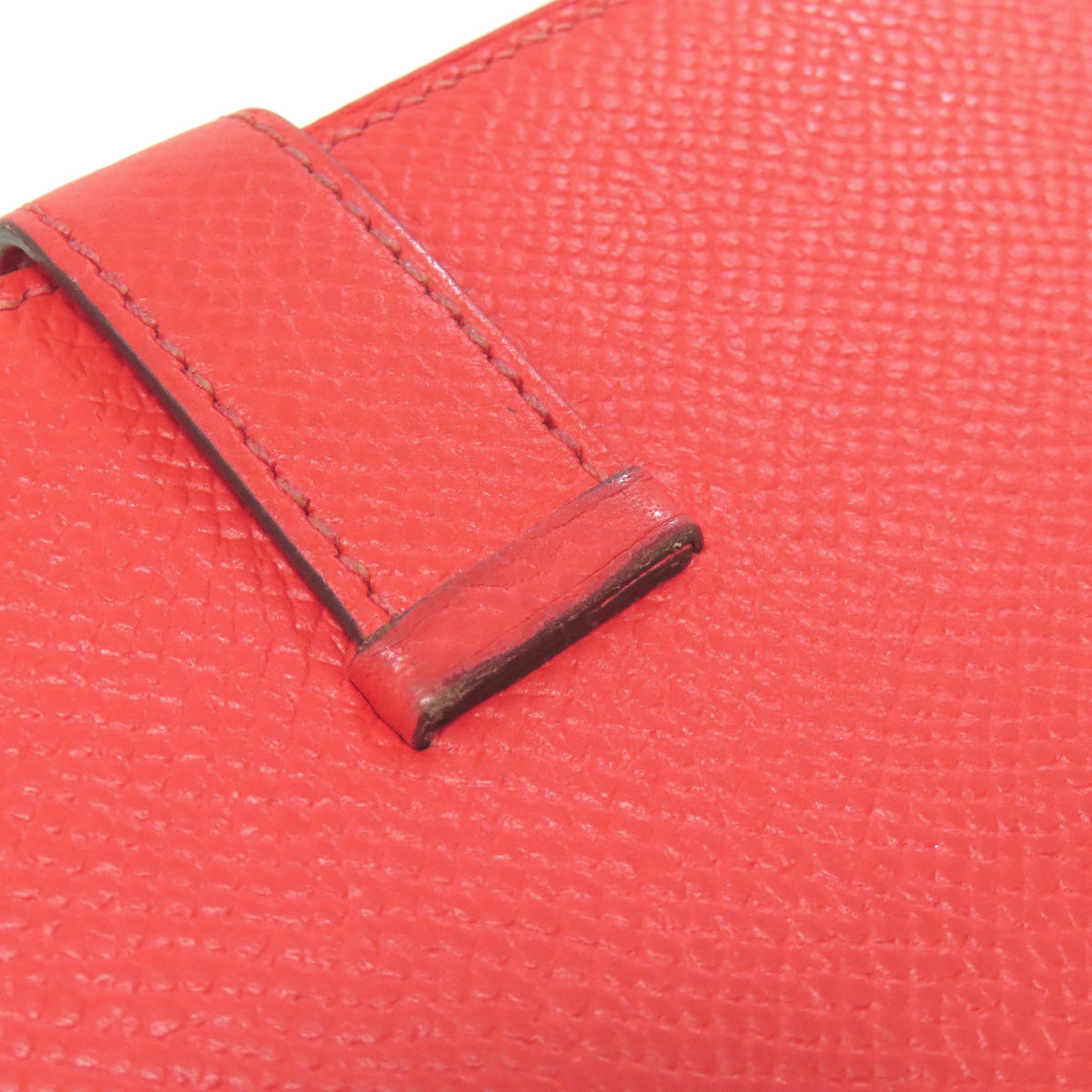 HERMES Barance Free GoldHardware Long wallet (with coin pocket) Epsom Ladies [Used]