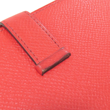HERMES Barance Free GoldHardware Long wallet (with coin pocket) Epsom Ladies [Used]
