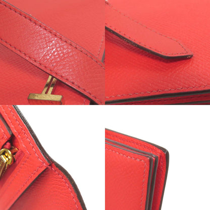 HERMES Barance Free GoldHardware Long wallet (with coin pocket) Epsom Ladies [Used]