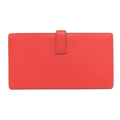 HERMES   Long wallet (with coin pocket) Barance Free GoldHardware Epsom Ladies