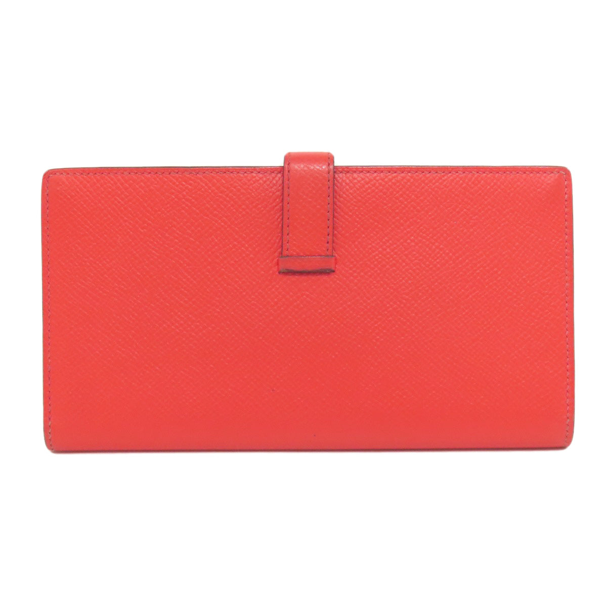 HERMES Barance Free GoldHardware Long wallet (with coin pocket) Epsom Ladies [Used]