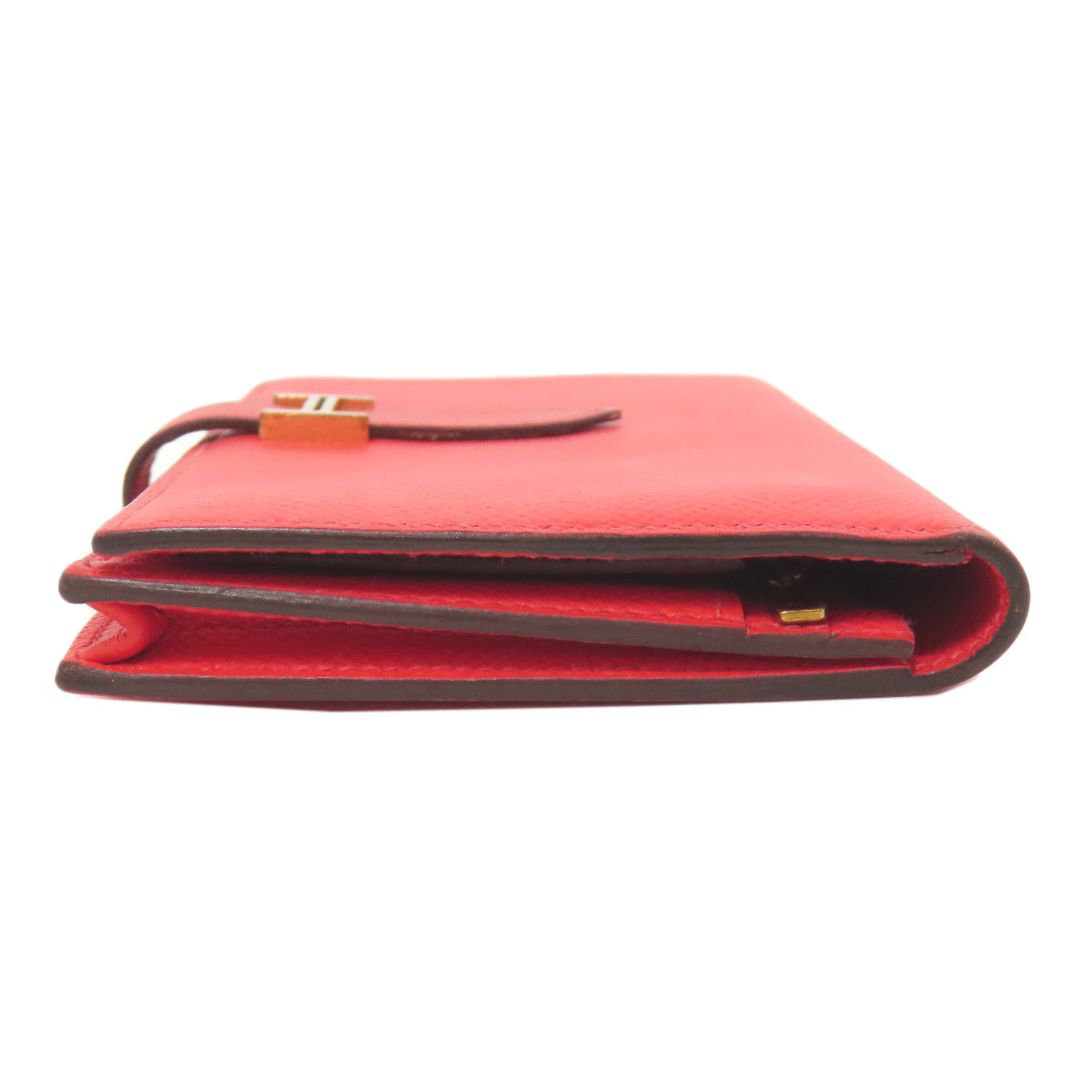 HERMES Barance Free GoldHardware Long wallet (with coin pocket) Epsom Ladies [Used]