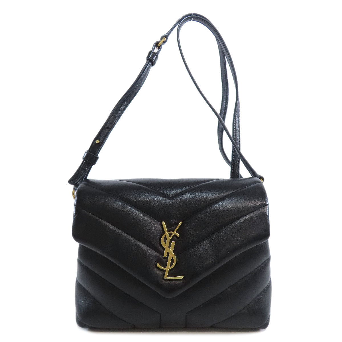 SAINT LAURENT 467072 lulu toy bag Shoulder Bag Leather Ladies [Used]