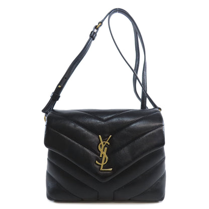 SAINT LAURENT 467072 lulu toy bag Shoulder Bag Leather Ladies [Used]