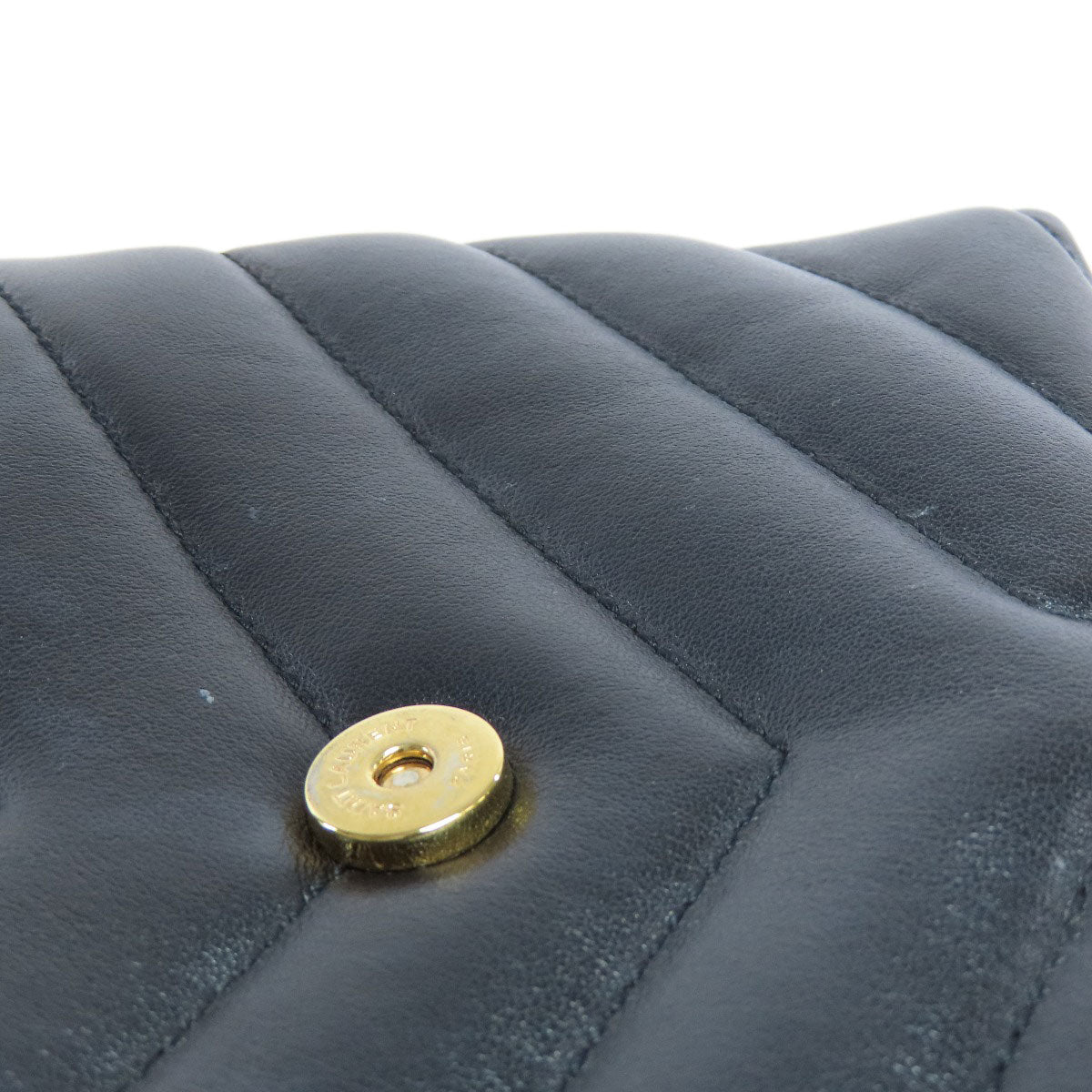 SAINT LAURENT 467072 lulu toy bag Shoulder Bag Leather Ladies [Used]