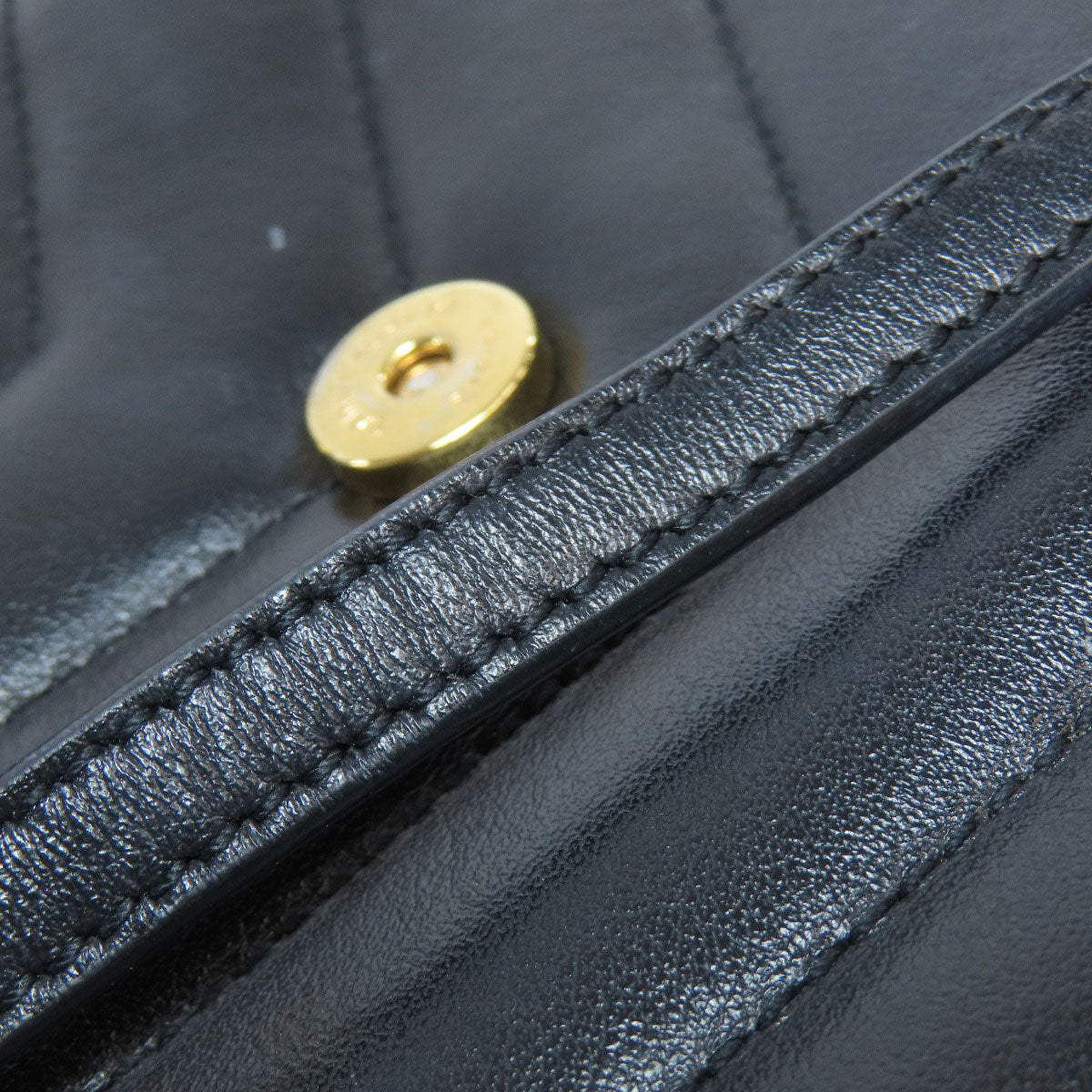 SAINT LAURENT 467072 lulu toy bag Shoulder Bag Leather Ladies [Used]